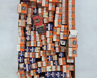 Assorted general electric vacuum tubes