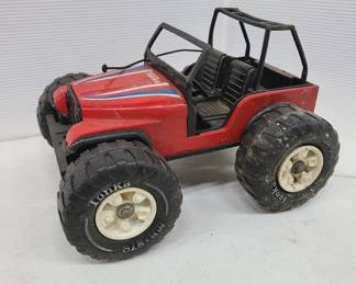 Tonka 70s Jeep Toy Vehicle