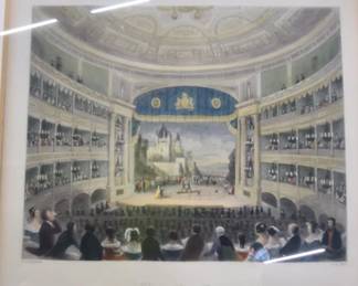 Drury Lane Theatre T.H Shepherd & T.H Ellis print