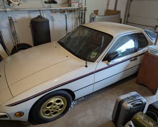 Porsche 924s. There IS a reserve, asking price is $10k. Bids will be accepted (Above the Reserve).