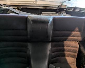 Leather is in excellent condition