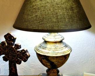 Pair of Unique Table Lamps