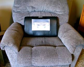 Set of Matching Push Button Power Recliners