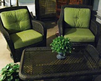 Outdoor Rattan Furniture Set