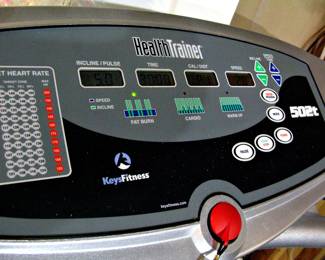 Fitness Trainer Treadmill - Great for Runners with Incline