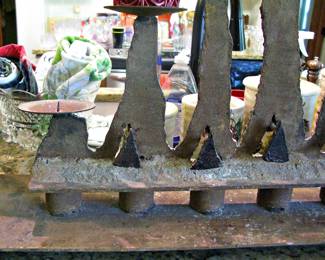 Rustic Trees Candelabra