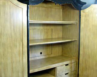 Hooker Painted Armoire