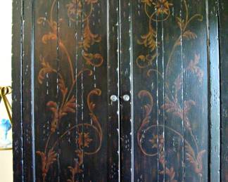 Hooker Painted Armoire