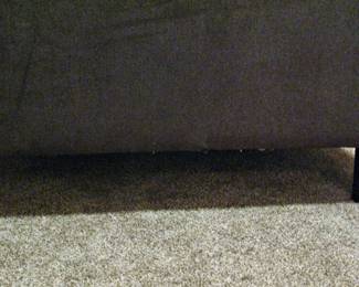 Haverty's Sectional Sofa Hunter Green