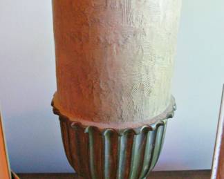 Vintage Acanthus Motif Stiffel Pair of Lamps