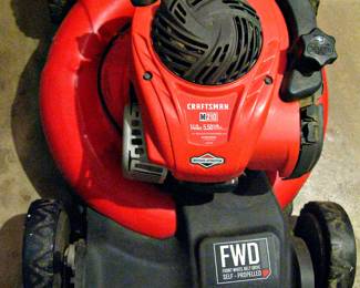 Craftsman FWD Mower