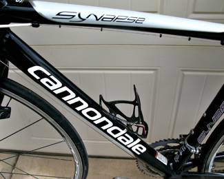 Cannondale Synapse Performance Road Bike Black/White