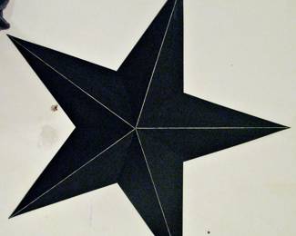 Large Metal Star