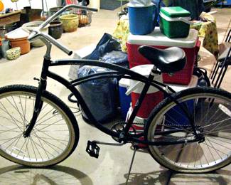 Urban Single Speed Beach Cruiser Bicycle
