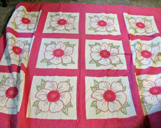 Handmade King Size Quilt