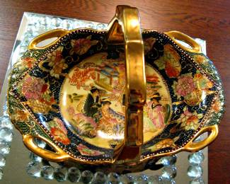 Vintage Chinese Enameled Marked