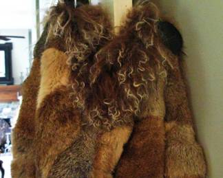 Real Fur Shoulder Bag