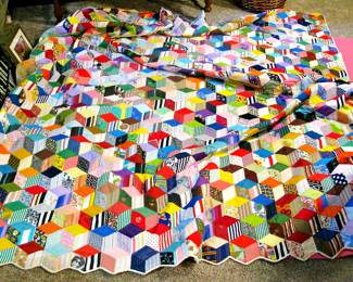Handmade King Size Quilt