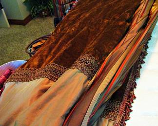 5 Piece Drape Set for Large Window