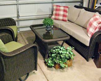Outdoor Rattan Furniture Set