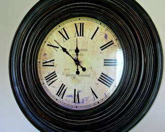 Oversized Wall Clock