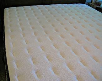 Classic King Sleigh Bed with very Nice Pillow Top Mattress