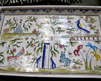 Marked Platter Tray