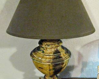 Pair of Unique Table Lamps