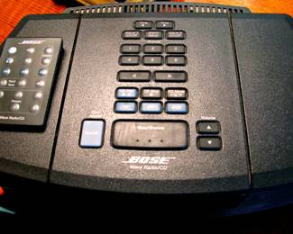Bose Radio CD Payer with Remote