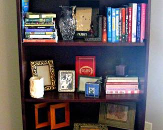 Mahogany Wood Book Case