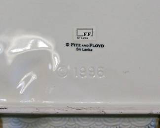 Fitz and Floyd Large Platter