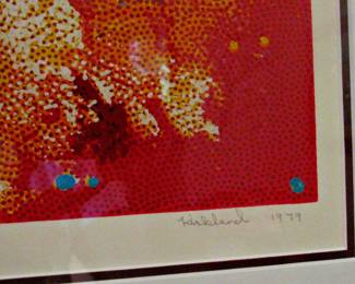 Signed Van Kirkland Energy of Explosions in Space 1979