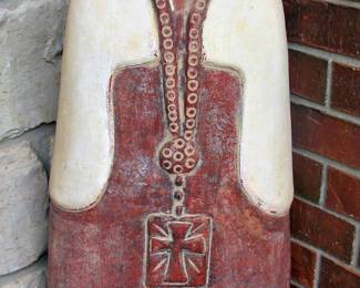 Large Clay Sculpture
