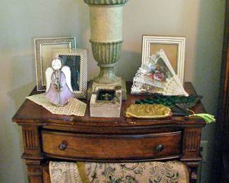 Matching Wood Side Tables