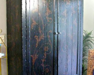 Hooker Painted Armoire