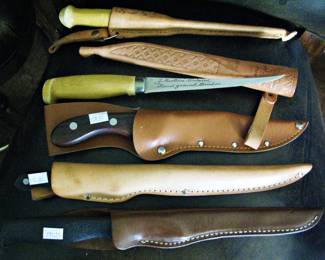 Rapala J. Marttiini Finland Fillet Knifes and other Fillet Knifes