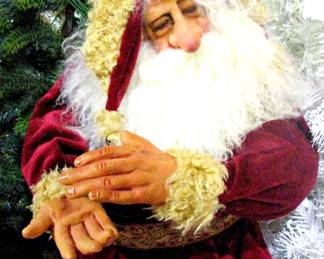 Demdaco Drolleries Applause of Approval Santa Elf 26"