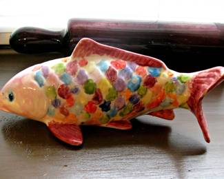 Ceramic Fish