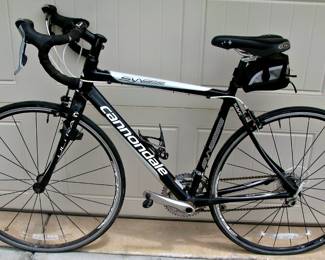 Cannondale Synapse Performance Road Bike Black/White
