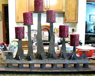Rustic Trees Candelabra