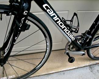 Cannondale Synapse Performance Road Bike Black/White