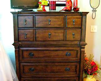 Matching Wood Chest