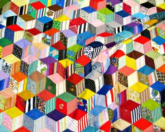 Handmade King Size Quilt