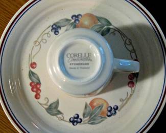 Corelle Dishes Set