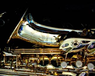 Alto Saxophone with Case