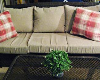 Outdoor Rattan Furniture Set