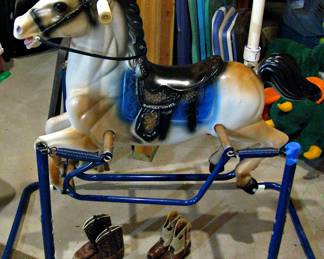 Vintage Clip Clop Wonder Horse