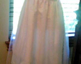 Vintage Dress Form with Sequin Top Dress