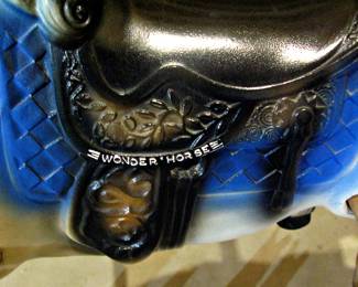 Vintage Clip Clop Wonder Horse