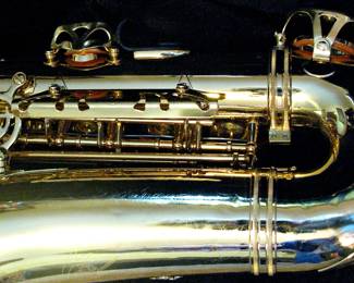 Alto Saxophone with Case